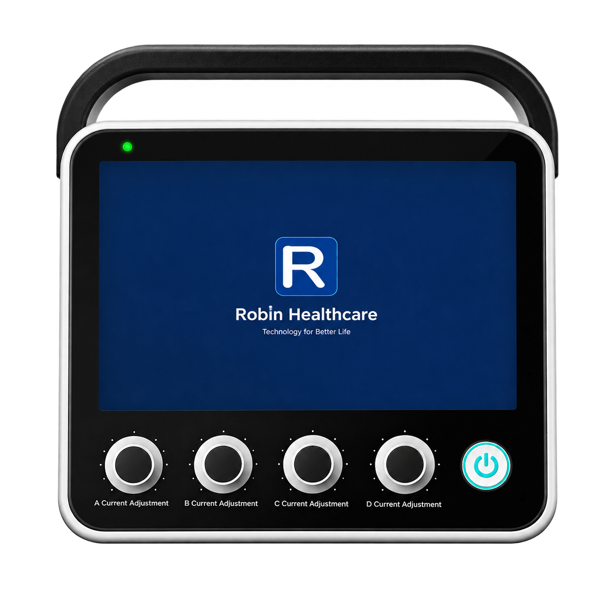 Robin Healthcare M4 Plus 便携式盆底肌评估与康复设备，带提手和触摸屏